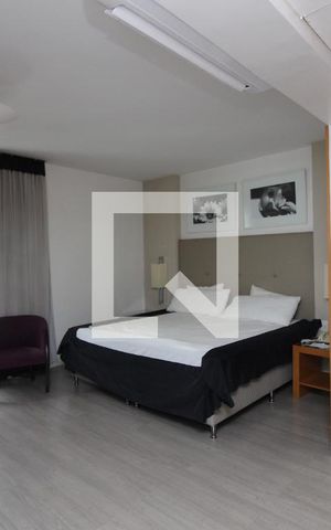 Apartamento à venda com 25m², 1 quarto e 1 vagaStudio