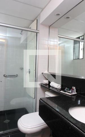 Apartamento à venda com 25m², 1 quarto e 1 vagaBanheiro