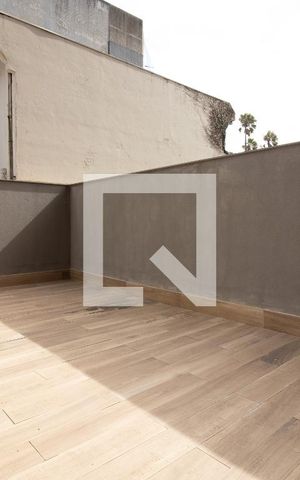 Apartamento para alugar com 52m², 1 quarto e sem vaga Apartamento para alugar com 52m², 1 quarto e sem vagaTerraço