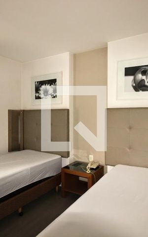 Apartamento à venda com 26m², 1 quarto e 1 vagaQuarto 