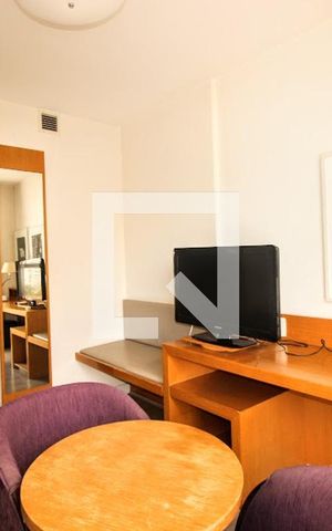 Apartamento à venda com 26m², 1 quarto e 1 vagaSala 