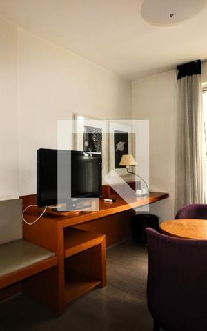 Apartamento à venda com 26m², 1 quarto e 1 vagaSala 