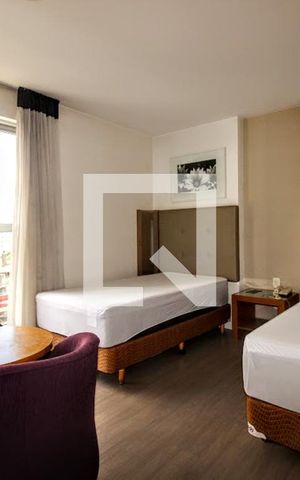Apartamento à venda com 26m², 1 quarto e 1 vagaQuarto 