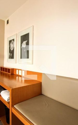 Apartamento à venda com 26m², 1 quarto e 1 vagaSala 