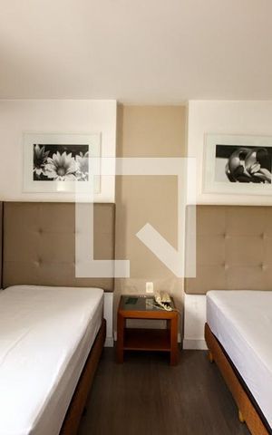 Apartamento à venda com 26m², 1 quarto e 1 vagaQuarto 