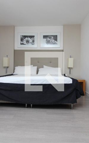 Apartamento à venda com 26m², 1 quarto e 1 vagaEstúdio 