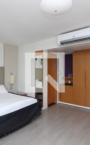 Apartamento à venda com 26m², 1 quarto e 1 vagaEstúdio 