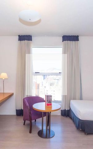 Apartamento à venda com 26m², 1 quarto e 1 vaga Apartamento à venda com 26m², 1 quarto e 1 vagaSala/Quarto