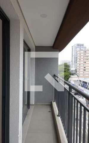 Apartamento para alugar com 33m², 1 quarto e sem vagaVaranda