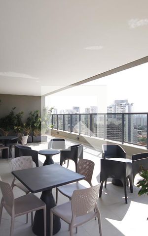 Apartamento para alugar com 33m², 1 quarto e sem vagaRooftop