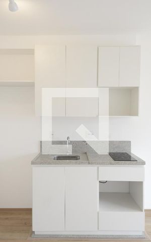 Apartamento para alugar com 33m², 1 quarto e sem vagaCozinha
