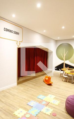 Apartamento para alugar com 33m², 1 quarto e sem vagaBrinquedoteca