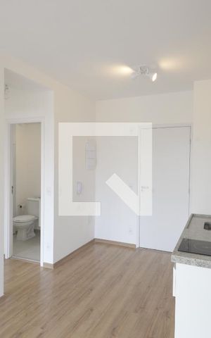 Apartamento para alugar com 33m², 1 quarto e sem vagaSala