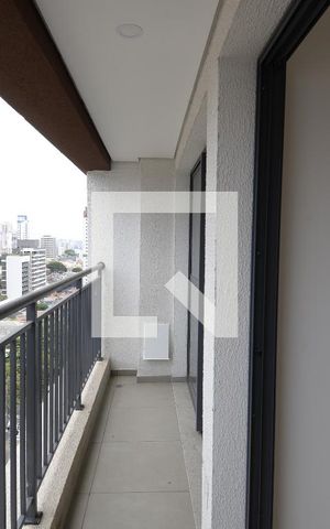 Apartamento para alugar com 33m², 1 quarto e sem vagaVaranda
