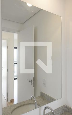 Apartamento para alugar com 33m², 1 quarto e sem vagaBanheiro