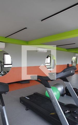 Apartamento para alugar com 33m², 1 quarto e sem vagaAcademia