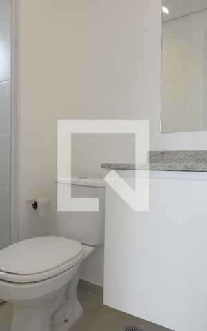 Apartamento para alugar com 33m², 1 quarto e sem vagaBanheiro