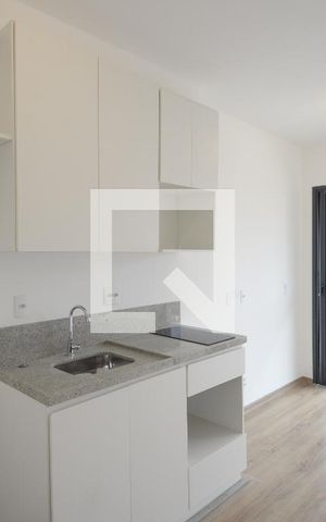 Apartamento para alugar com 33m², 1 quarto e sem vagaCozinha