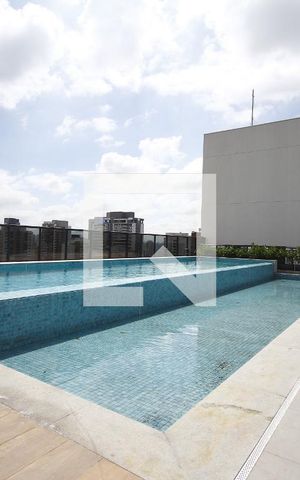Apartamento para alugar com 33m², 1 quarto e sem vagaPiscina