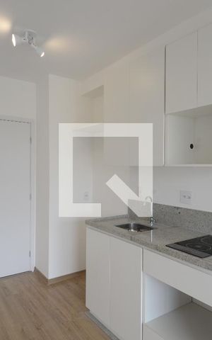 Apartamento para alugar com 33m², 1 quarto e sem vagaCozinha