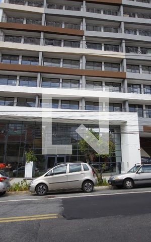 Apartamento para alugar com 33m², 1 quarto e sem vagaFachada