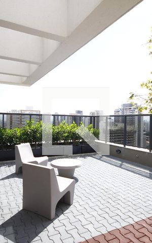 Apartamento para alugar com 33m², 1 quarto e sem vagaRooftop