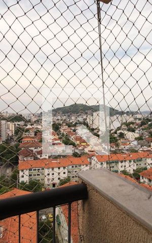 Apartamento à venda com 78m², 2 quartos e 1 vagaVista da sala