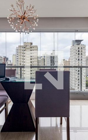 Studio à venda com 50m², 1 quarto e 1 vagaVaranda