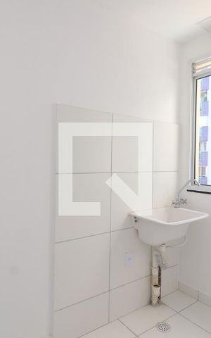 Apartamento à venda com 43m², 2 quartos e 1 vagaCozinha e Área de Serviço