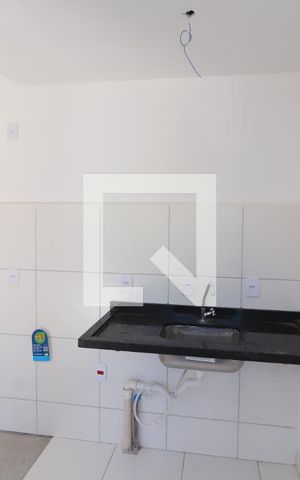 Apartamento à venda com 43m², 2 quartos e 1 vagaCozinha e Área de Serviço