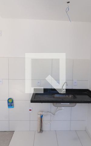 Apartamento à venda com 43m², 2 quartos e 1 vagaCozinha e Área de Serviço