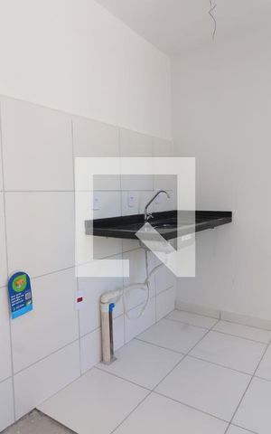 Apartamento à venda com 43m², 2 quartos e 1 vagaCozinha e Área de Serviço