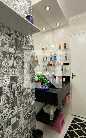 Apartamento à venda com 84m², 2 quartos e 1 vagaBanheiro