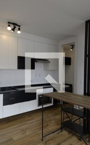 Studio para alugar com 29m², 1 quarto e 1 vagaSala