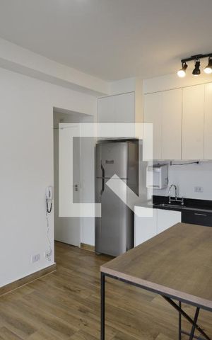 Studio para alugar com 29m², 1 quarto e 1 vagaSala