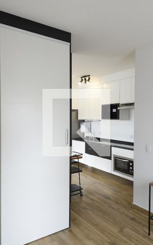 Studio para alugar com 29m², 1 quarto e 1 vagaQuarto