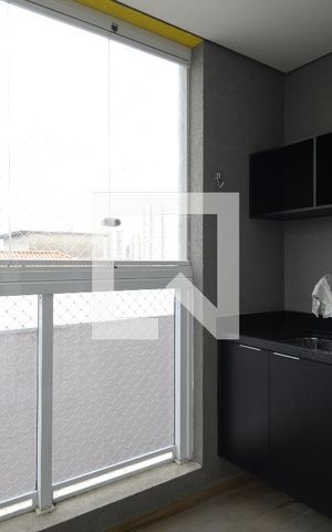 Studio para alugar com 29m², 1 quarto e 1 vagaVaranda
