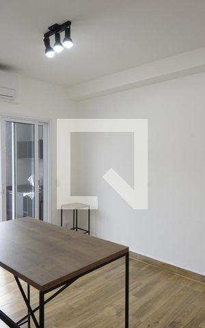 Studio para alugar com 29m², 1 quarto e 1 vagaSala