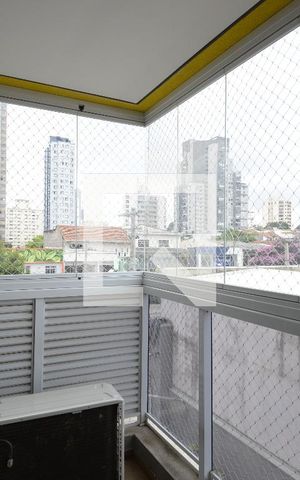 Studio para alugar com 29m², 1 quarto e 1 vagaVaranda