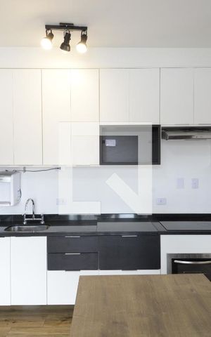 Studio para alugar com 29m², 1 quarto e 1 vagaCozinha