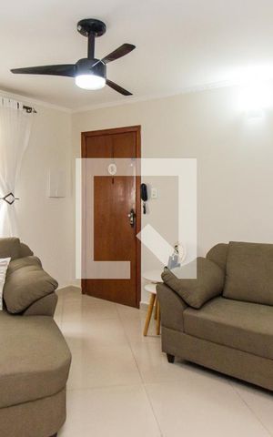 Apartamento à venda com 61m², 2 quartos e sem vagaSala  