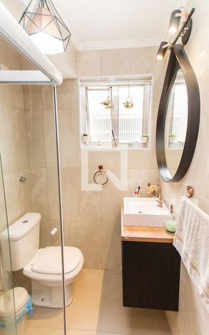 Apartamento à venda com 61m², 2 quartos e sem vagaBanheiro