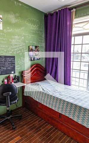 Apartamento à venda com 109m², 3 quartos e 1 vagaQuarto 3
