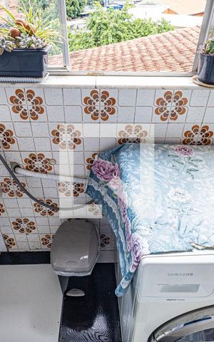 Apartamento à venda com 109m², 3 quartos e 1 vagaArea de serviço