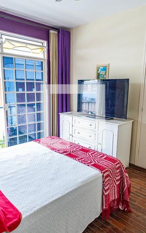 Apartamento à venda com 109m², 3 quartos e 1 vagaQuarto 2