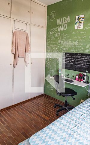 Apartamento à venda com 109m², 3 quartos e 1 vagaQuarto 3
