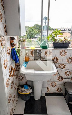 Apartamento à venda com 109m², 3 quartos e 1 vagaArea de serviço