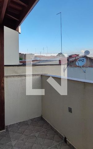 Casa de condomínio à venda com 72m², 2 quartos e 1 vagaVaranda Quarto 2