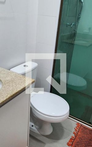 Apartamento para alugar com 80m², 2 quartos e 1 vagaBanheiro da Suíte