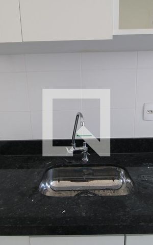 Apartamento para alugar com 42m², 2 quartos e 1 vagaPia da cozinha